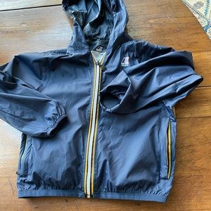 Little Boy's Hooded Windbreaker Jacket